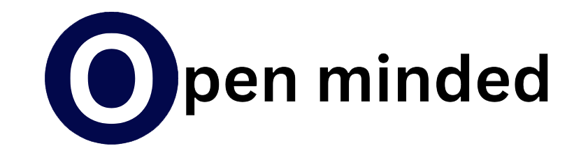 Open minded