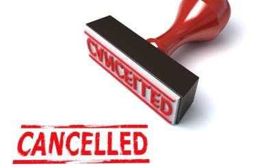 cancelled