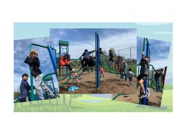 New Playground Structure