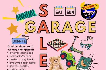 garage sale 