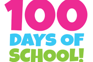100 Days of school image