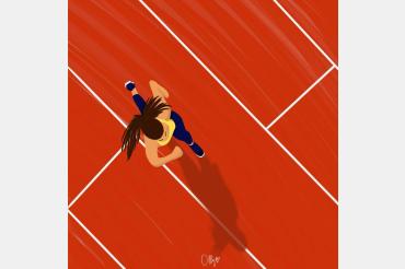 track