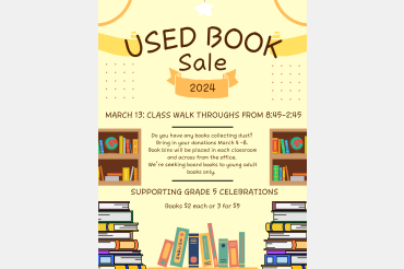 Used Book Sale