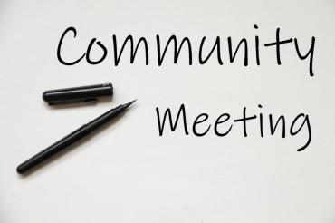 Community Meeting