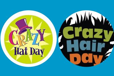 Wacky Hair/Hat Day - March 9