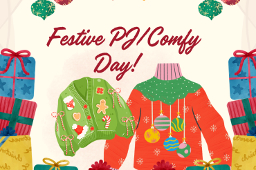  Festive PJComfy Day! 
