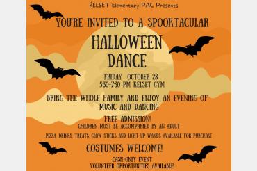 Halloween Dance poster
