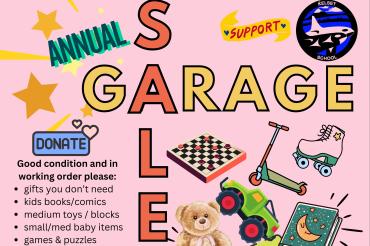 garage sale 
