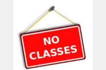 No Classes Image
