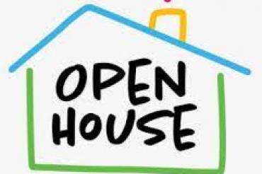 Drawing of open house