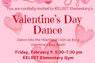 Valentines Day Dance poster