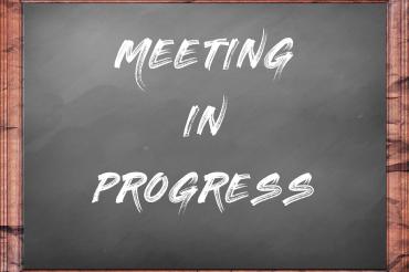 Meeting in Progress image