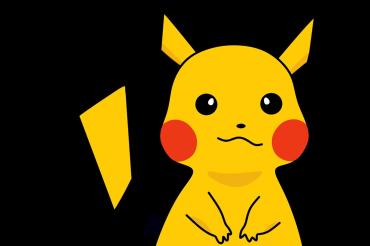 pikachu character