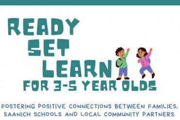 Poster that reads Ready Set Learn