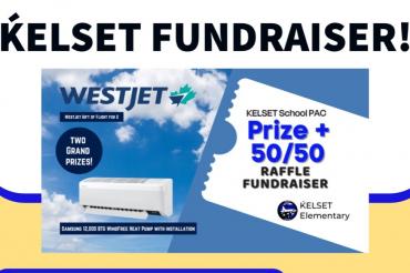 KELSET fundraiser poster
