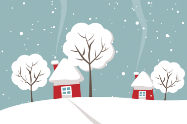 Winter scene