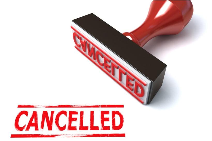 cancelled