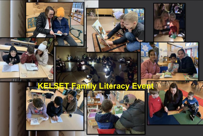 Family Literacy Day January 27, 2023