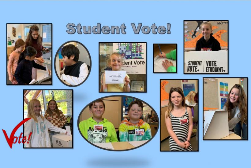 Images of Student Vote