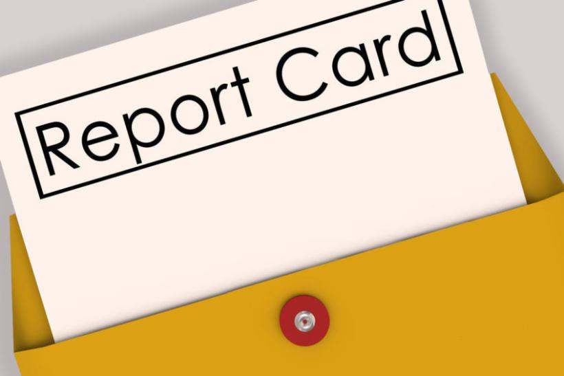report card 