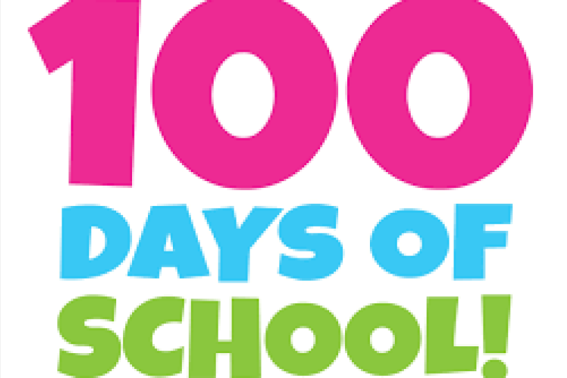 100 Days of school image