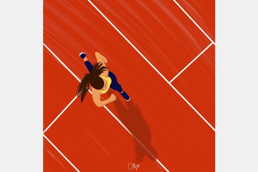 track