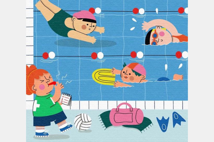 swim club