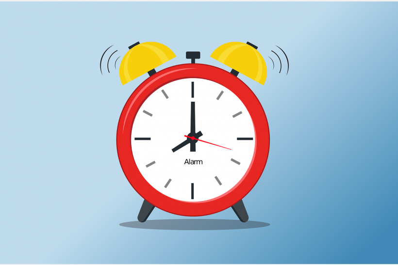 Alarm clock image