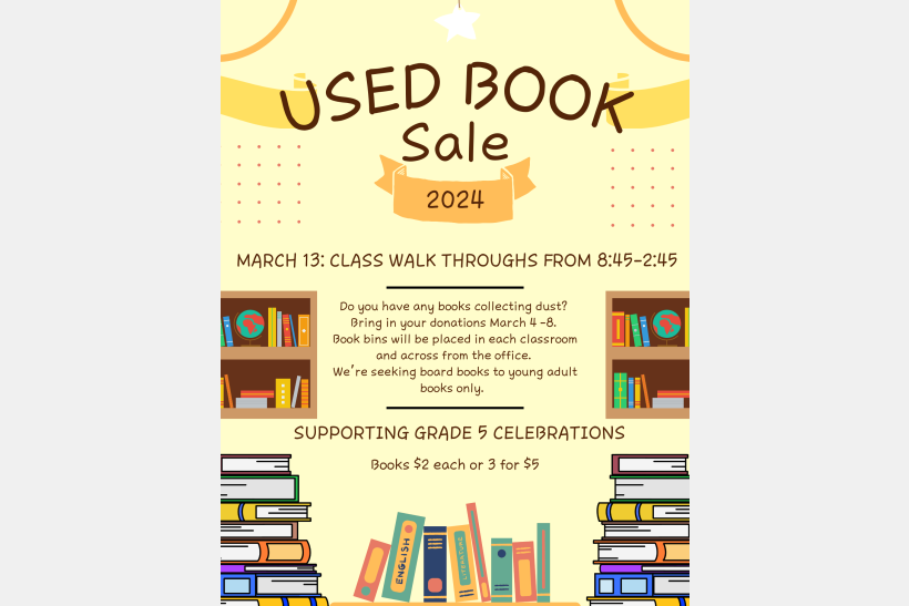 Used Book Sale