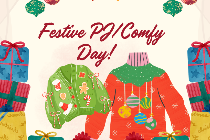  Festive PJComfy Day! 