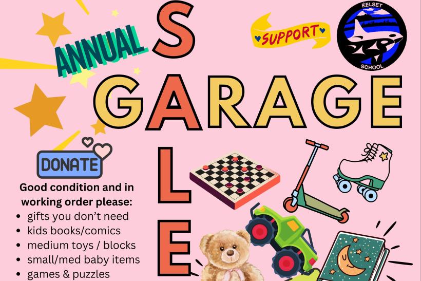 garage sale 