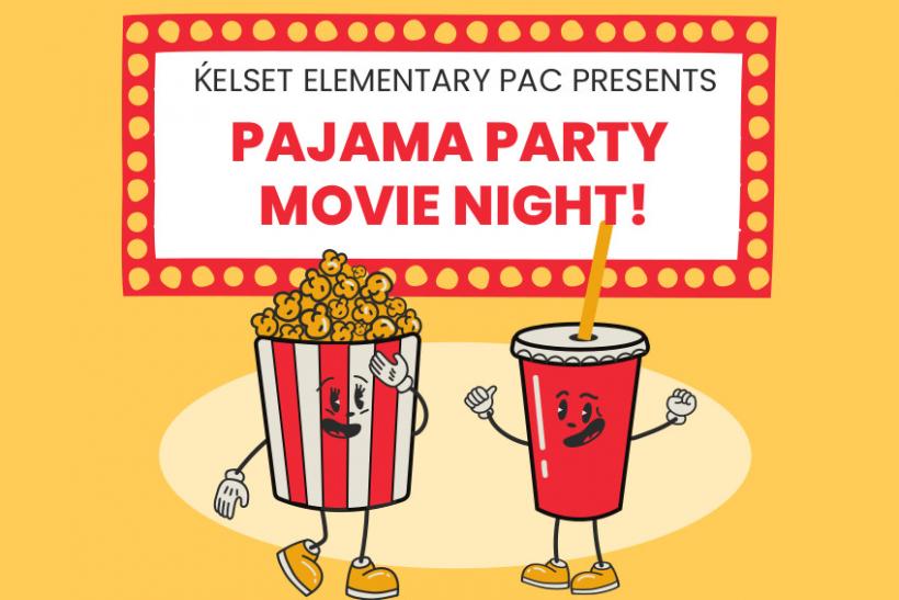 PAC Movie Night poster