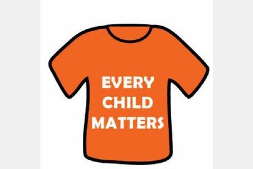 Every Child Matters Orange Shirt