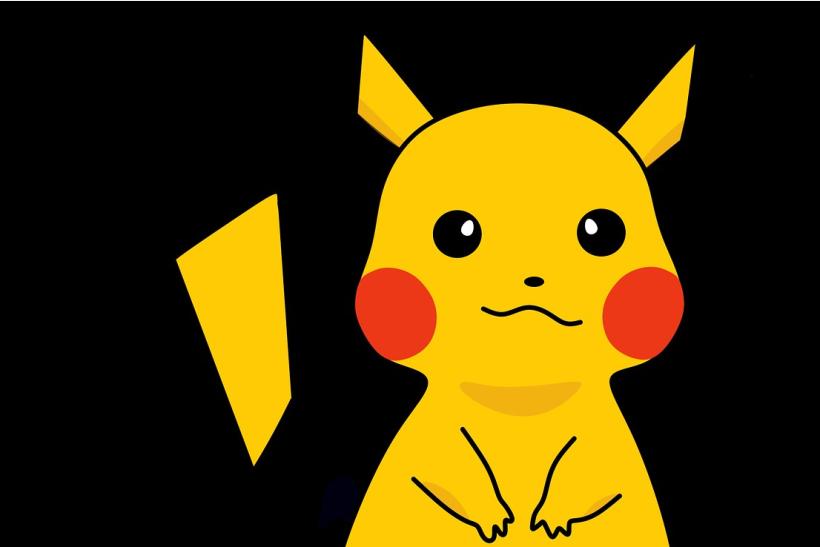 pikachu character
