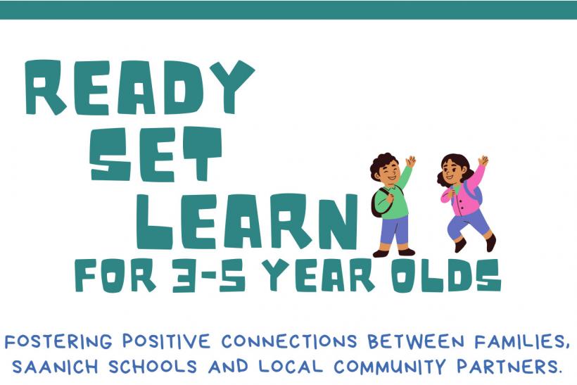 Poster that reads Ready Set Learn