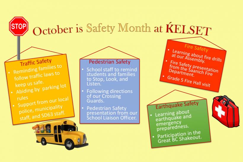 Safety events poster