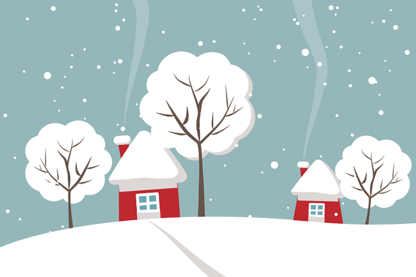 Winter scene