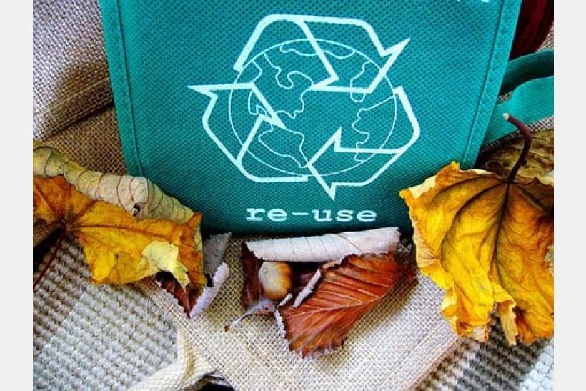 Image of a recycling bag