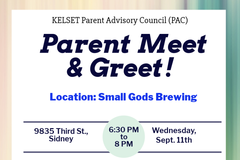 Parent Meet and Greet poster